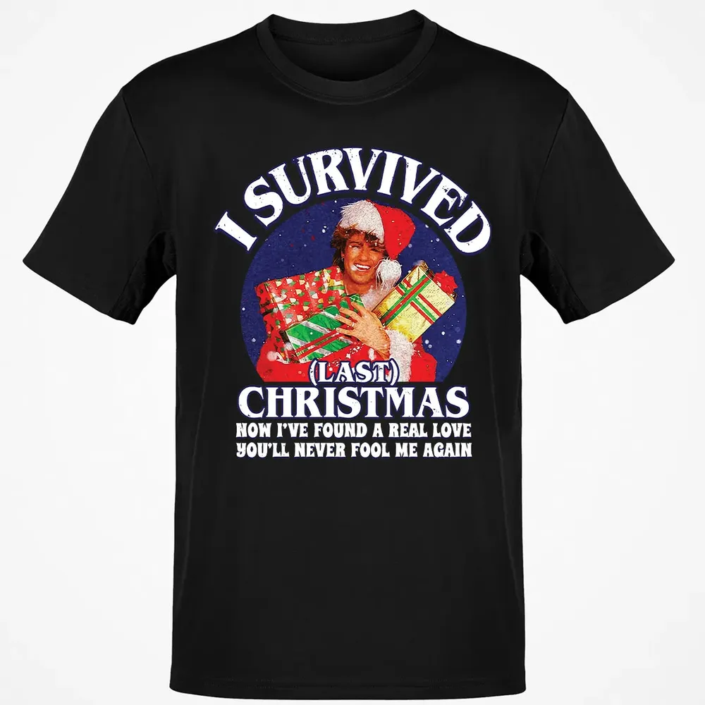 I Survived Last Christmas Classic Unisex T-Shirt - 2