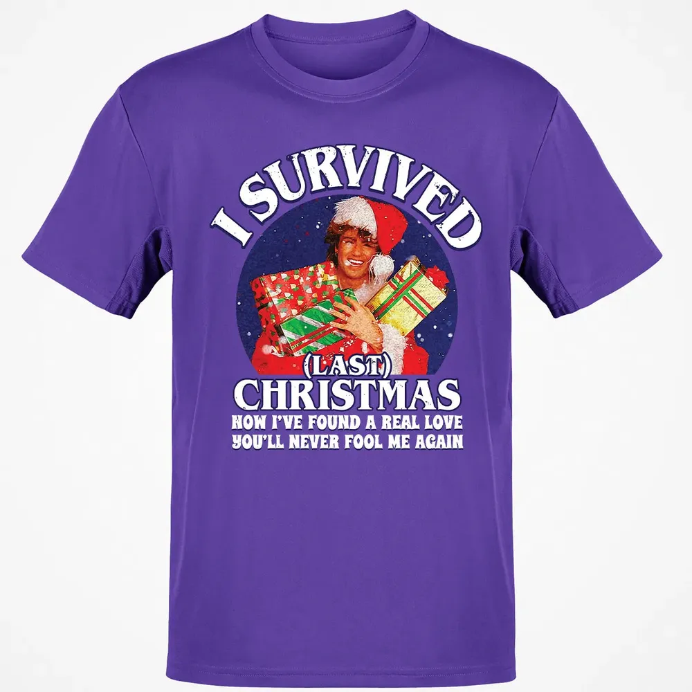 I Survived Last Christmas Classic Unisex T-Shirt - 10