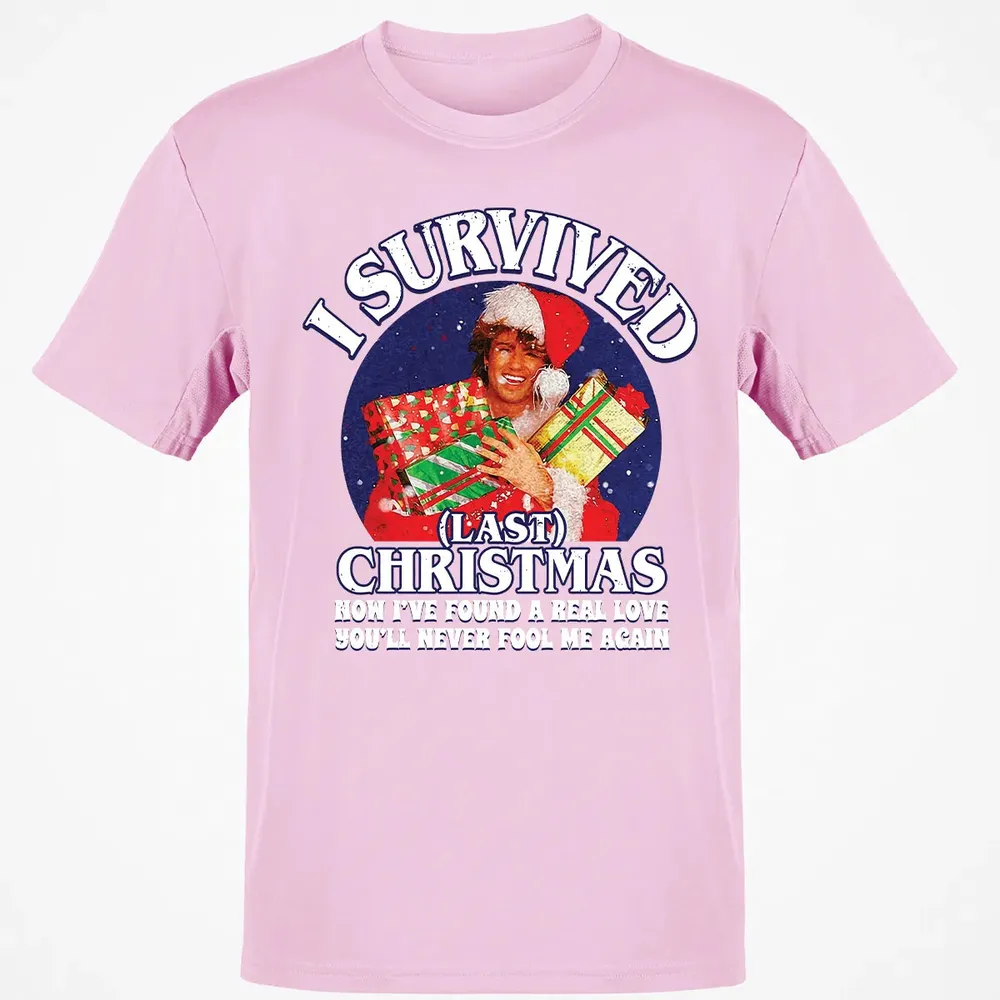 I Survived Last Christmas Classic Unisex T-Shirt - 6