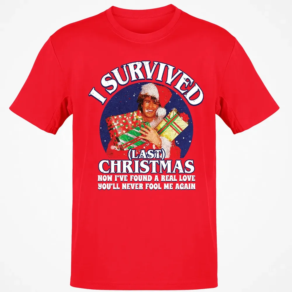 I Survived Last Christmas Classic Unisex T-Shirt - 11