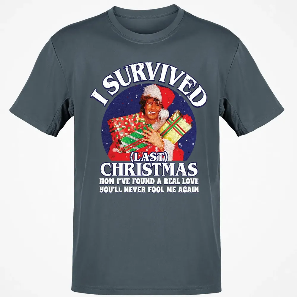 I Survived Last Christmas Classic Unisex T-Shirt - 4