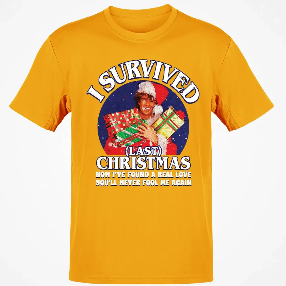 I Survived Last Christmas Classic Unisex T-Shirt - 5