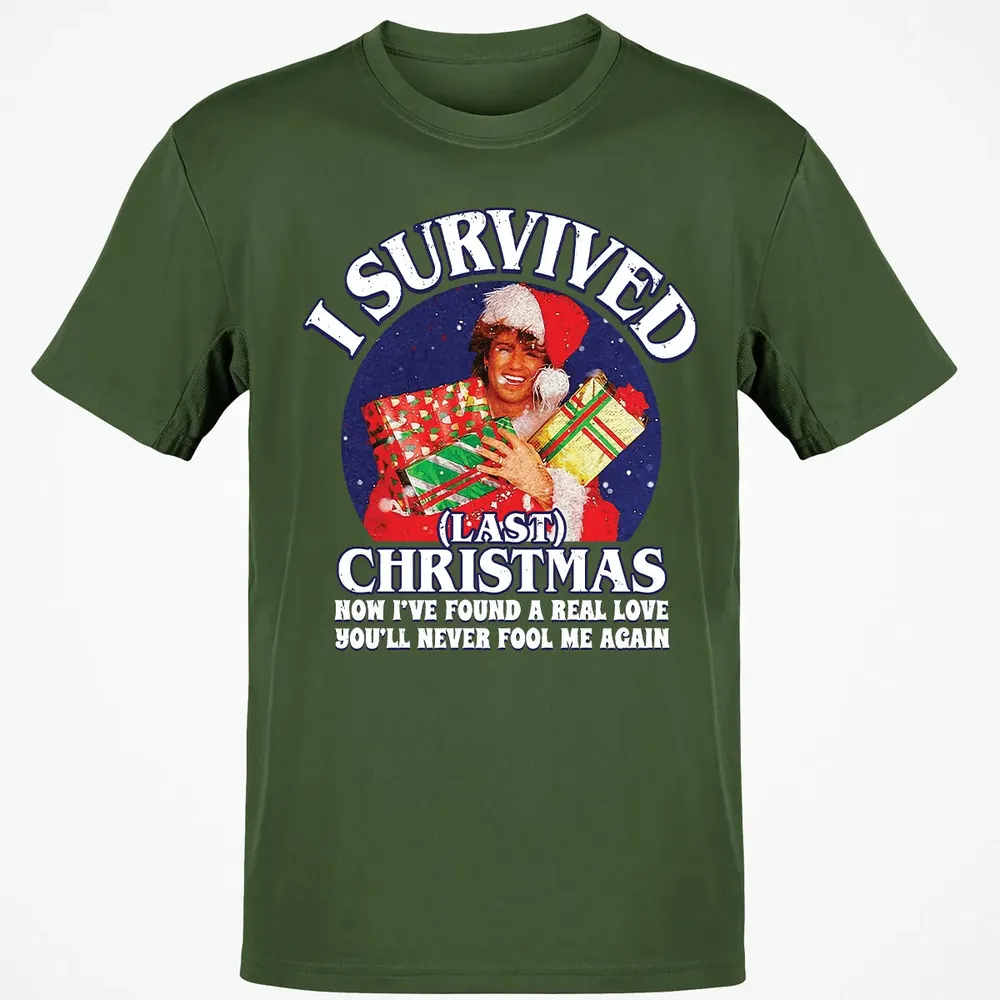 I Survived Last Christmas Classic Unisex T-Shirt - 7