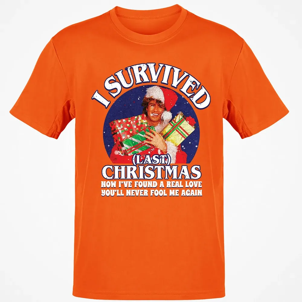 I Survived Last Christmas Classic Unisex T-Shirt - 9