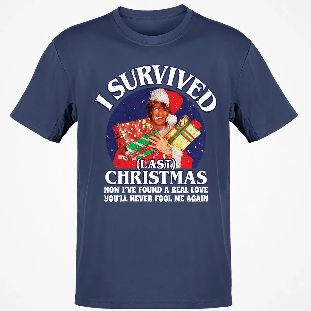 I Survived Last Christmas Classic Unisex T-Shirt - 8