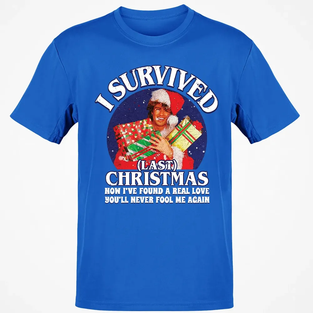 I Survived Last Christmas Classic Unisex T-Shirt - 12