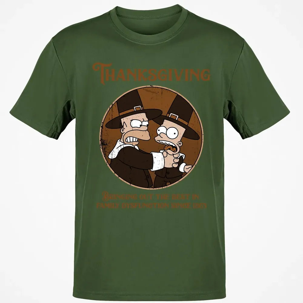 Family Dysfunction Classic Unisex T-Shirt - 7