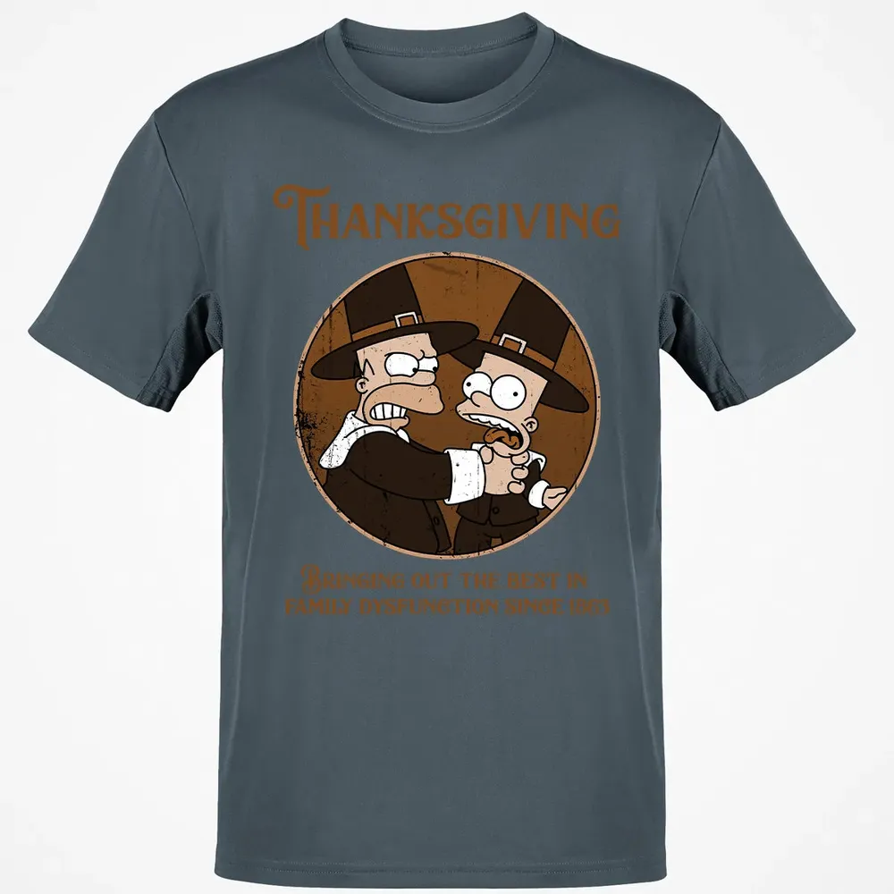 Family Dysfunction Classic Unisex T-Shirt - 4