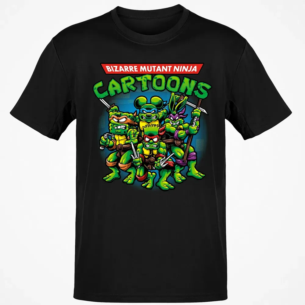 nage Mutant Ninja Cartoons Classic Unisex T-Shirt - 2