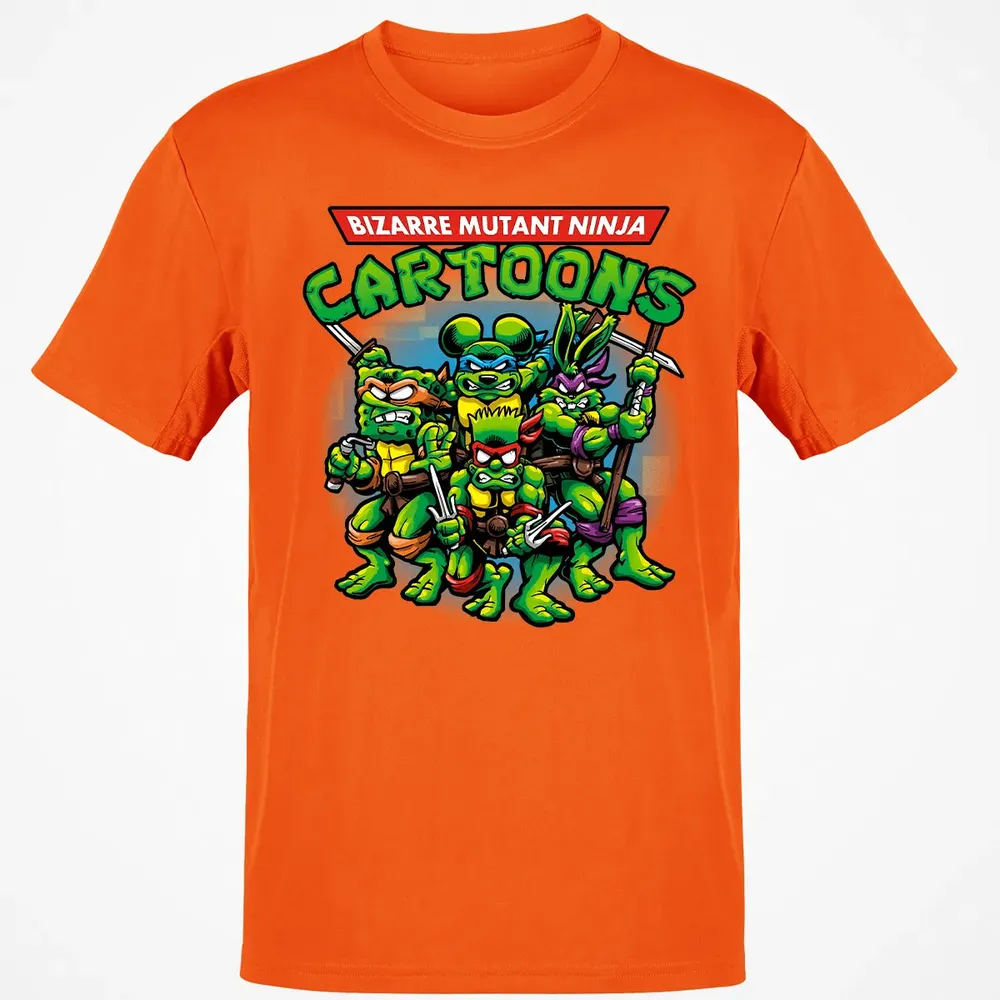 nage Mutant Ninja Cartoons Classic Unisex T-Shirt - 9