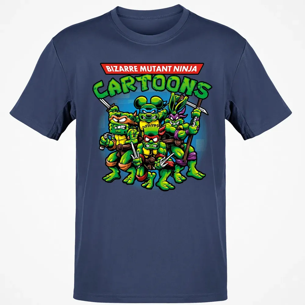 nage Mutant Ninja Cartoons Classic Unisex T-Shirt - 8