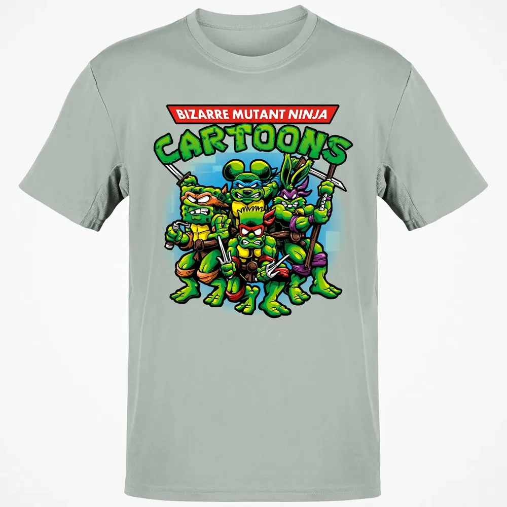 nage Mutant Ninja Cartoons Classic Unisex T-Shirt - 3