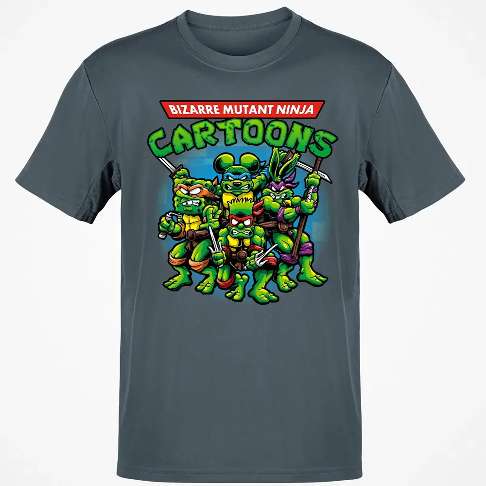 nage Mutant Ninja Cartoons Classic Unisex T-Shirt - 4
