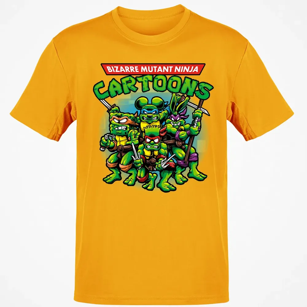 nage Mutant Ninja Cartoons Classic Unisex T-Shirt - 5