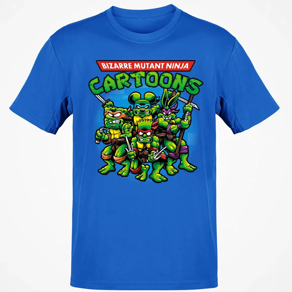 nage Mutant Ninja Cartoons Classic Unisex T-Shirt - 12
