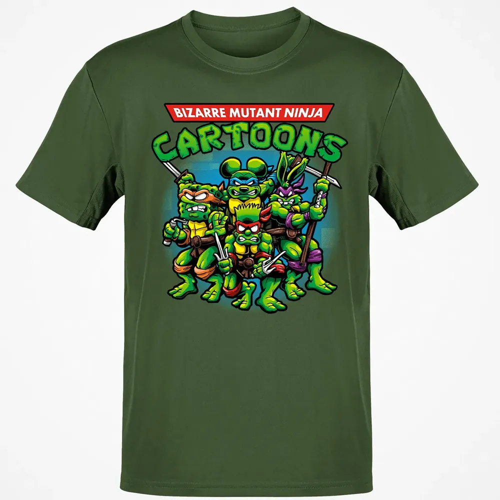 nage Mutant Ninja Cartoons Classic Unisex T-Shirt - 7