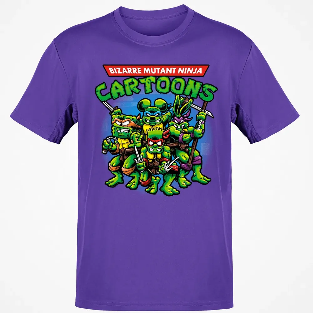 nage Mutant Ninja Cartoons Classic Unisex T-Shirt - 10