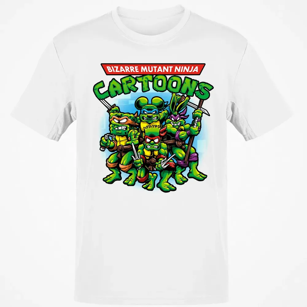 nage Mutant Ninja Cartoons Classic Unisex T-Shirt - 13