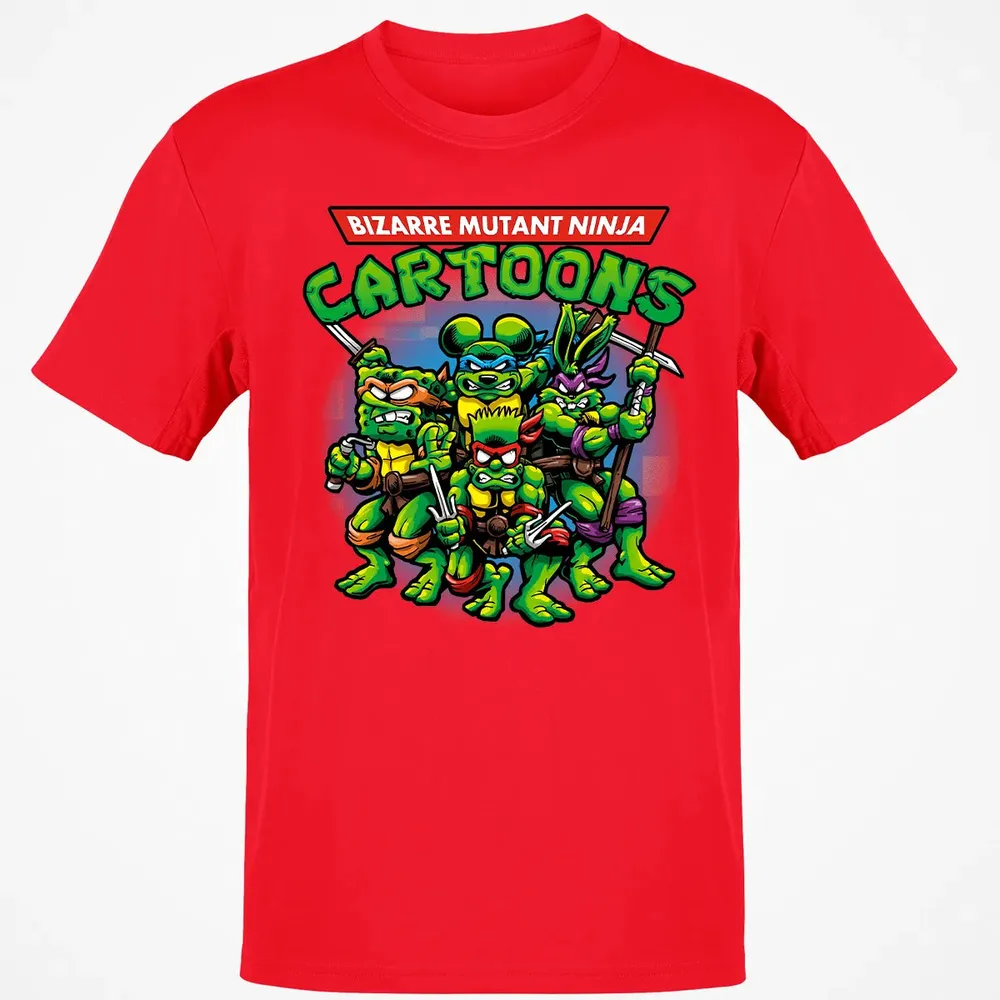 nage Mutant Ninja Cartoons Classic Unisex T-Shirt - 11