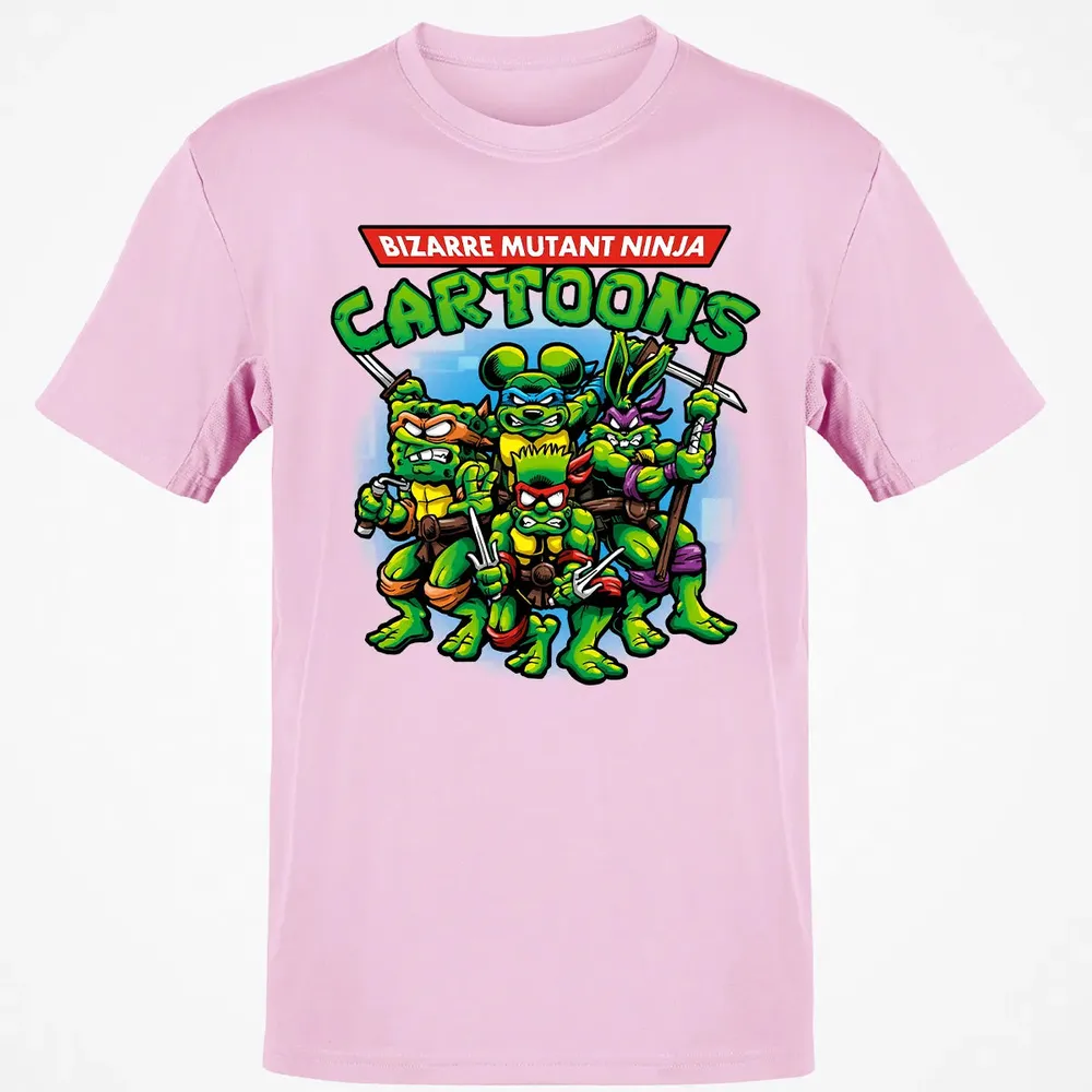 nage Mutant Ninja Cartoons Classic Unisex T-Shirt - 6