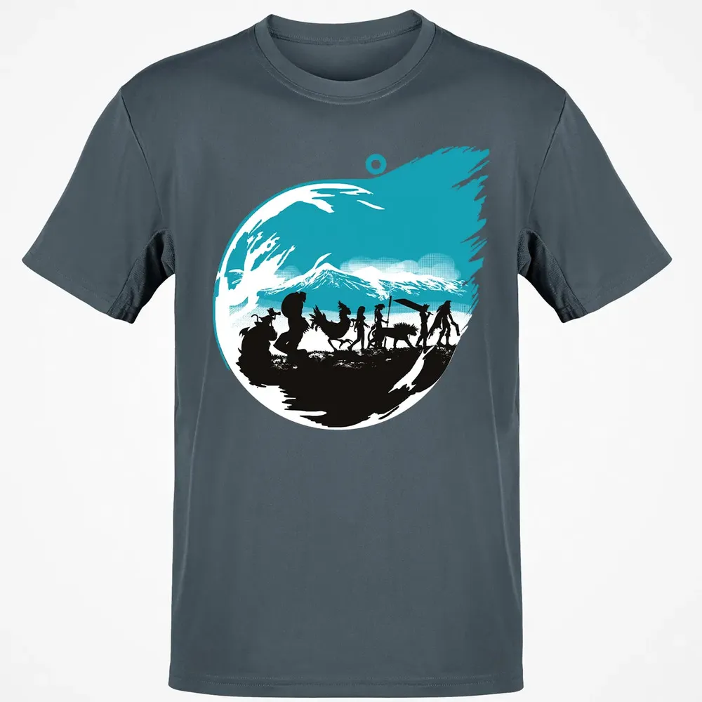 Fellowship Of The Fantasy Classic Unisex T-Shirt - 4