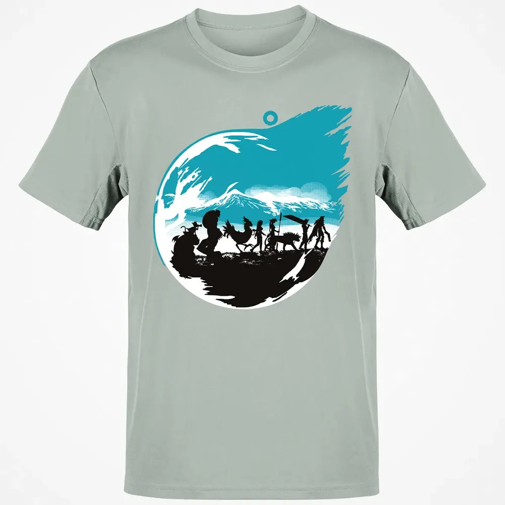 Fellowship Of The Fantasy Classic Unisex T-Shirt - 3