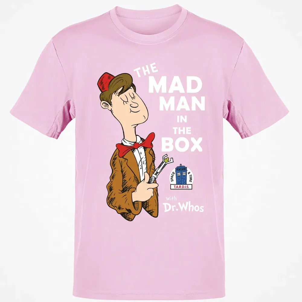 The Mad Man In The Box Classic Unisex T-Shirt - 6