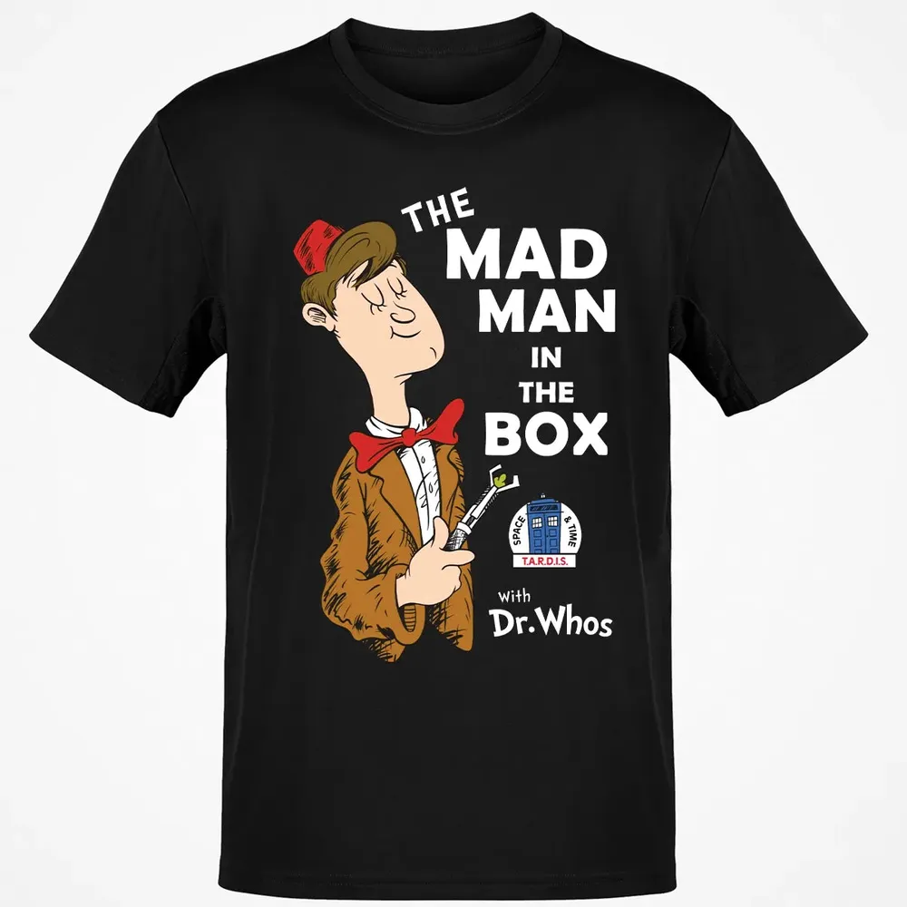 The Mad Man In The Box Classic Unisex T-Shirt - 2