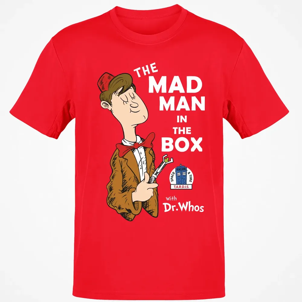 The Mad Man In The Box Classic Unisex T-Shirt - 11