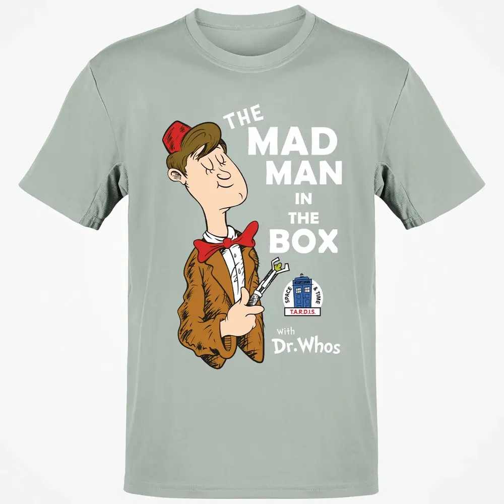 The Mad Man In The Box Classic Unisex T-Shirt - 3