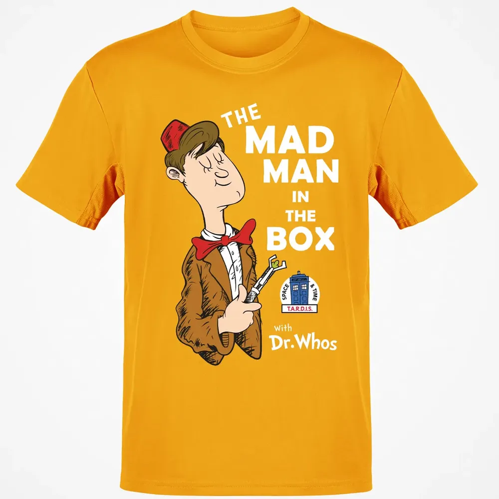 The Mad Man In The Box Classic Unisex T-Shirt - 5