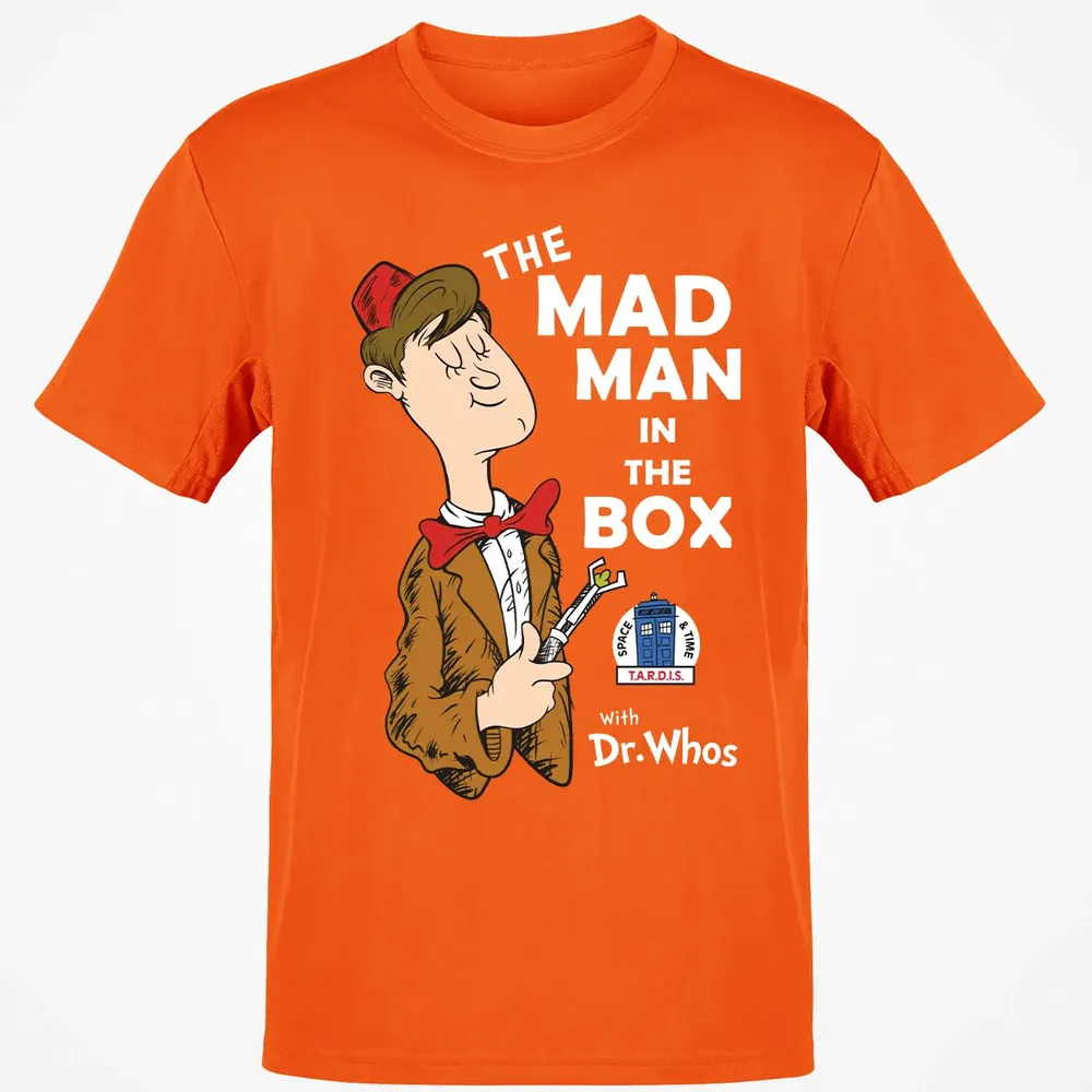 The Mad Man In The Box Classic Unisex T-Shirt - 9