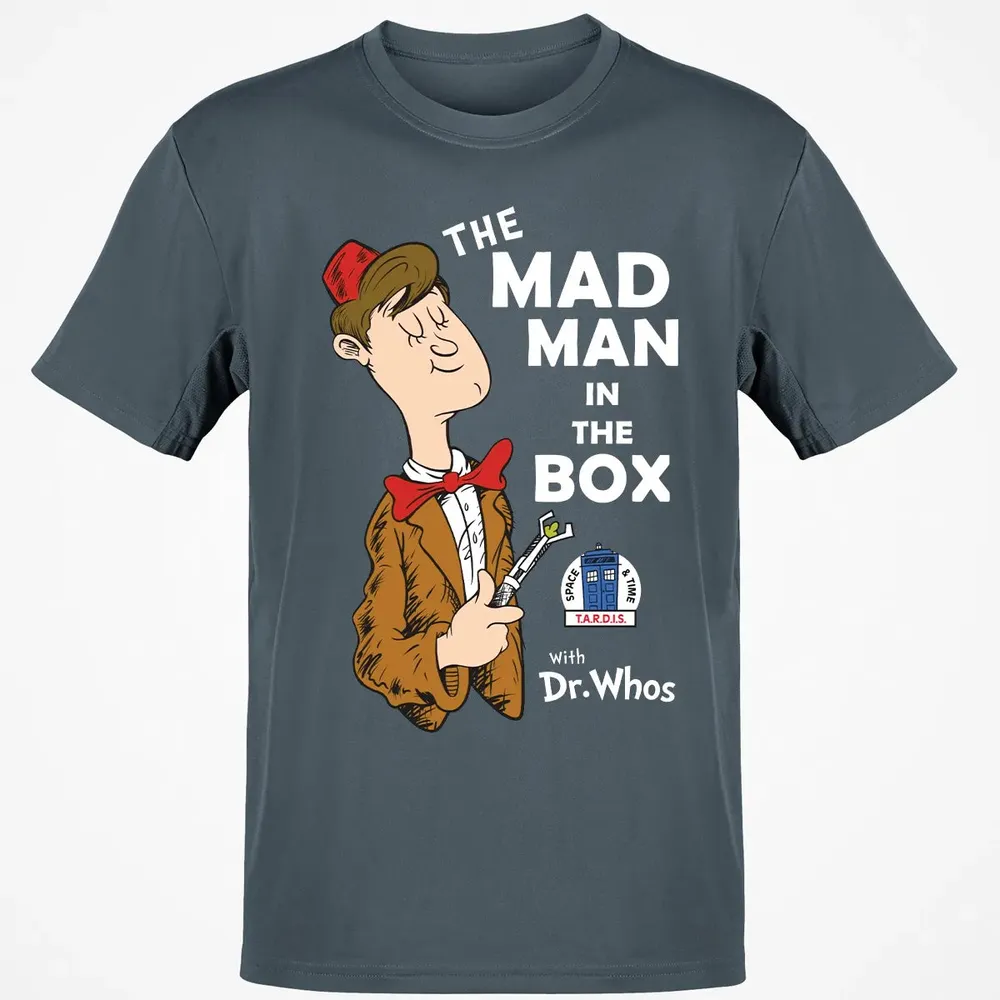 The Mad Man In The Box Classic Unisex T-Shirt - 4