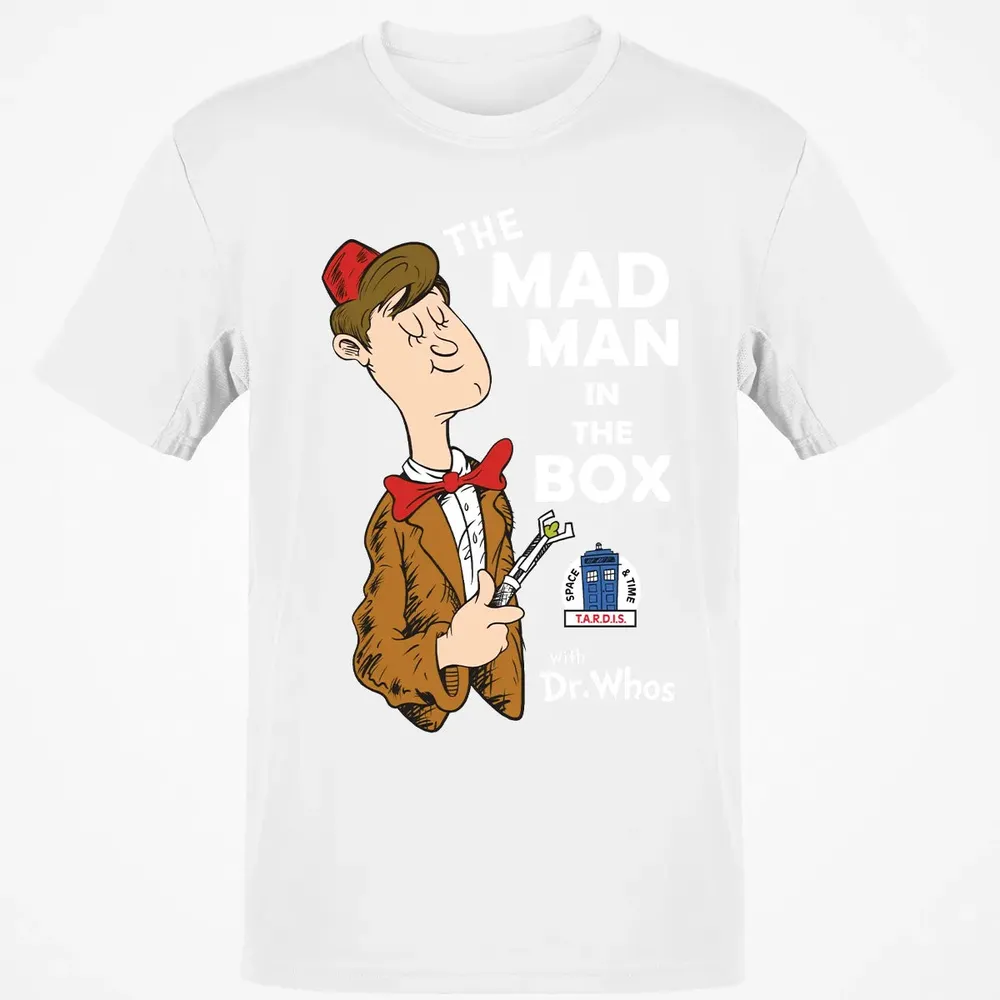 The Mad Man In The Box Classic Unisex T-Shirt - 13