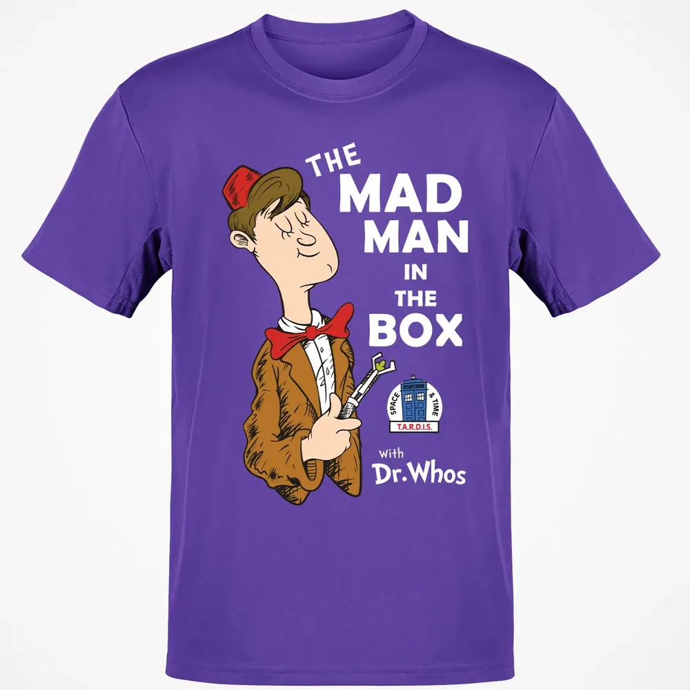 The Mad Man In The Box Classic Unisex T-Shirt - 10