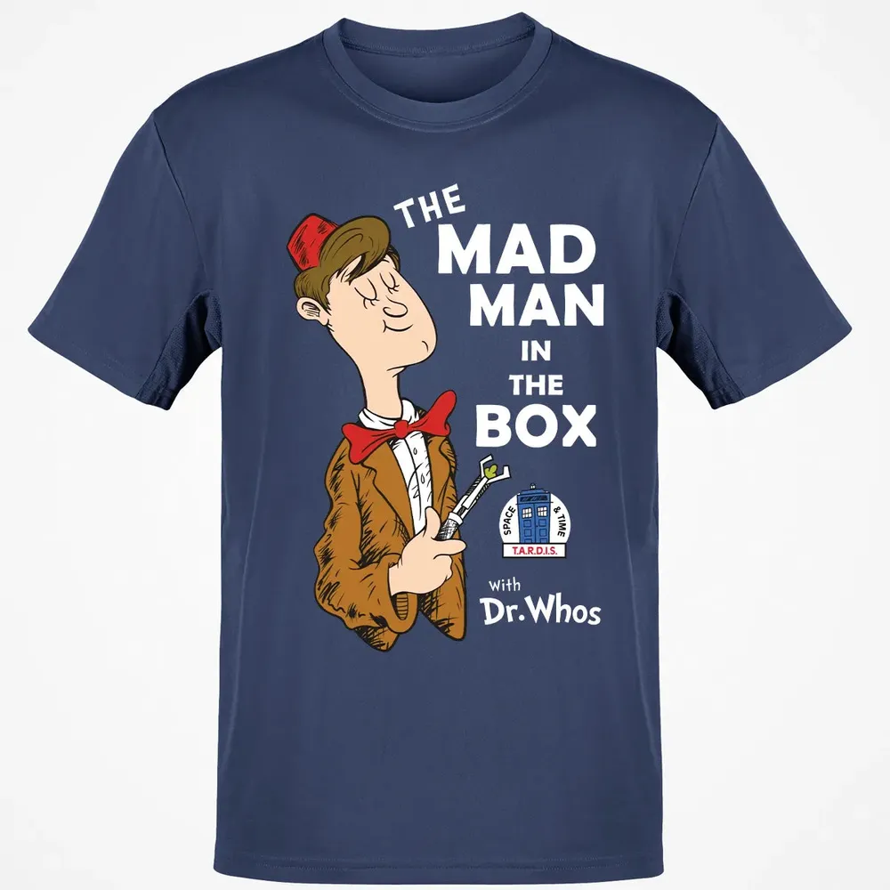 The Mad Man In The Box Classic Unisex T-Shirt - 8