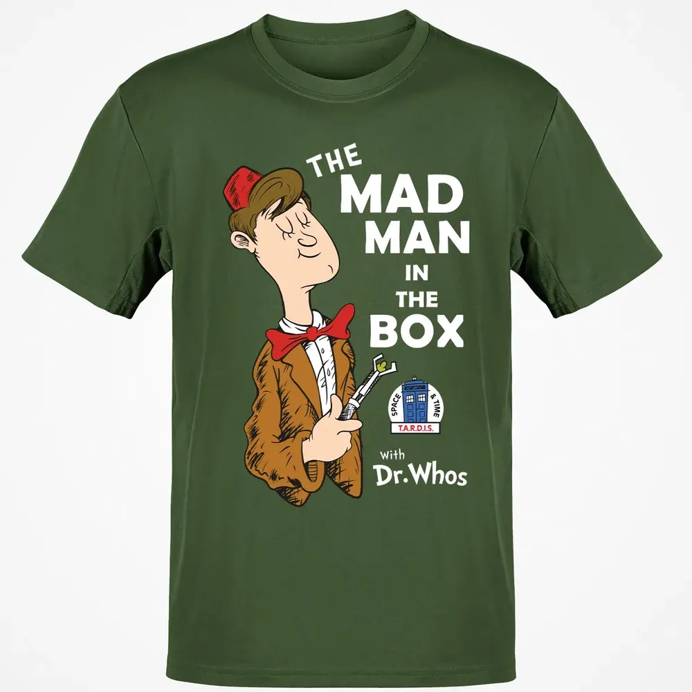 The Mad Man In The Box Classic Unisex T-Shirt - 7