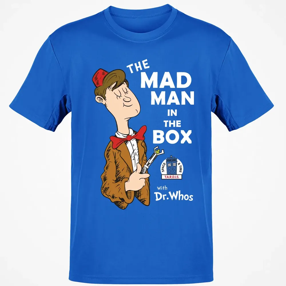 The Mad Man In The Box Classic Unisex T-Shirt - 12