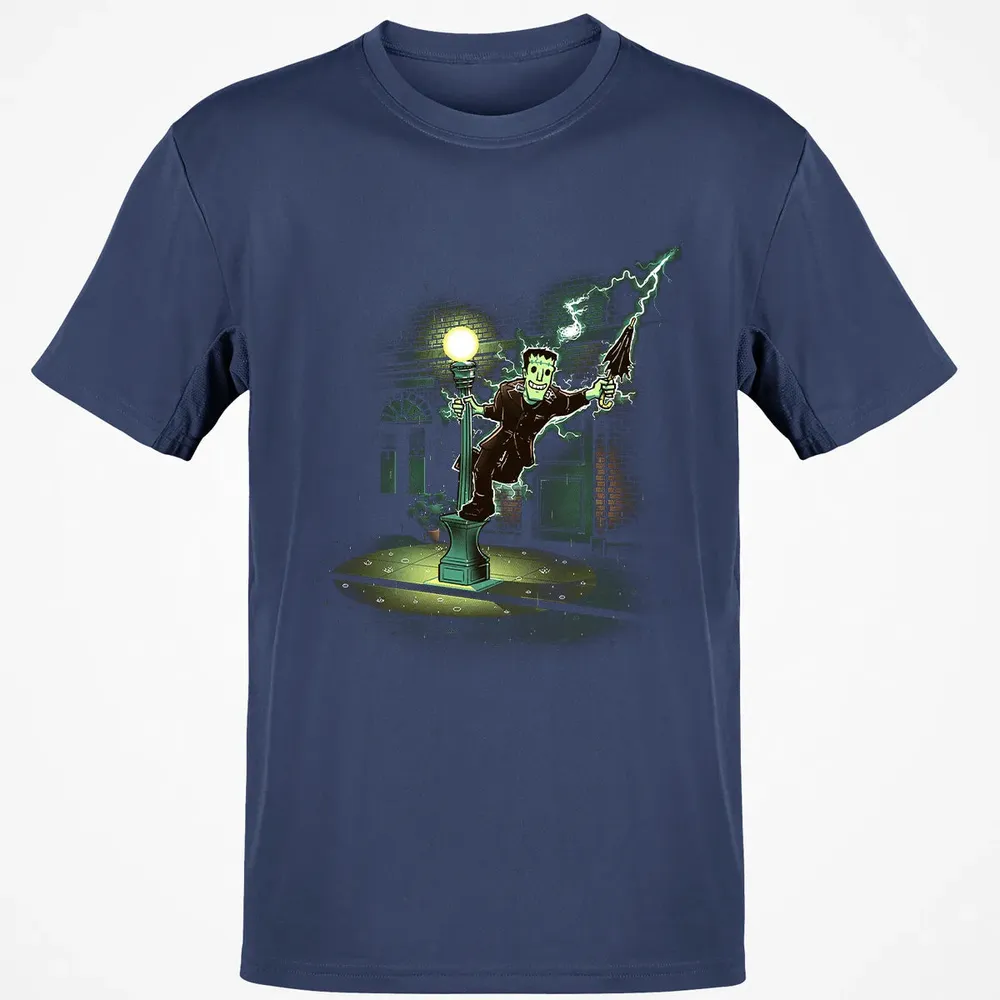 Dancing In The Rain Classic Unisex T-Shirt - 8