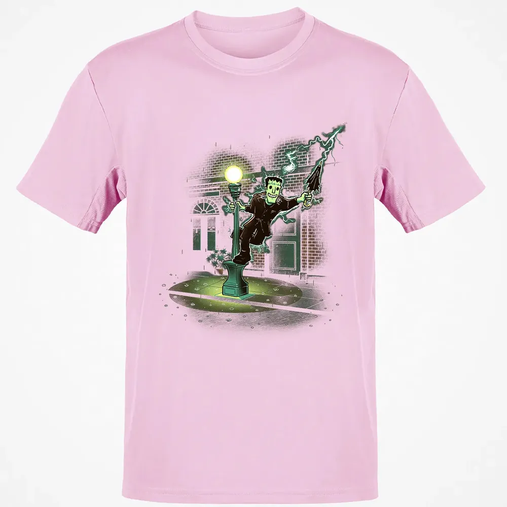 Dancing In The Rain Classic Unisex T-Shirt - 6