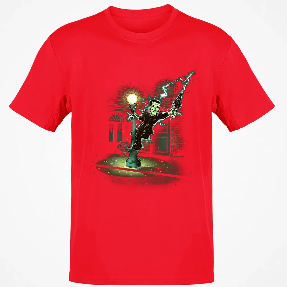 Dancing In The Rain Classic Unisex T-Shirt - 11