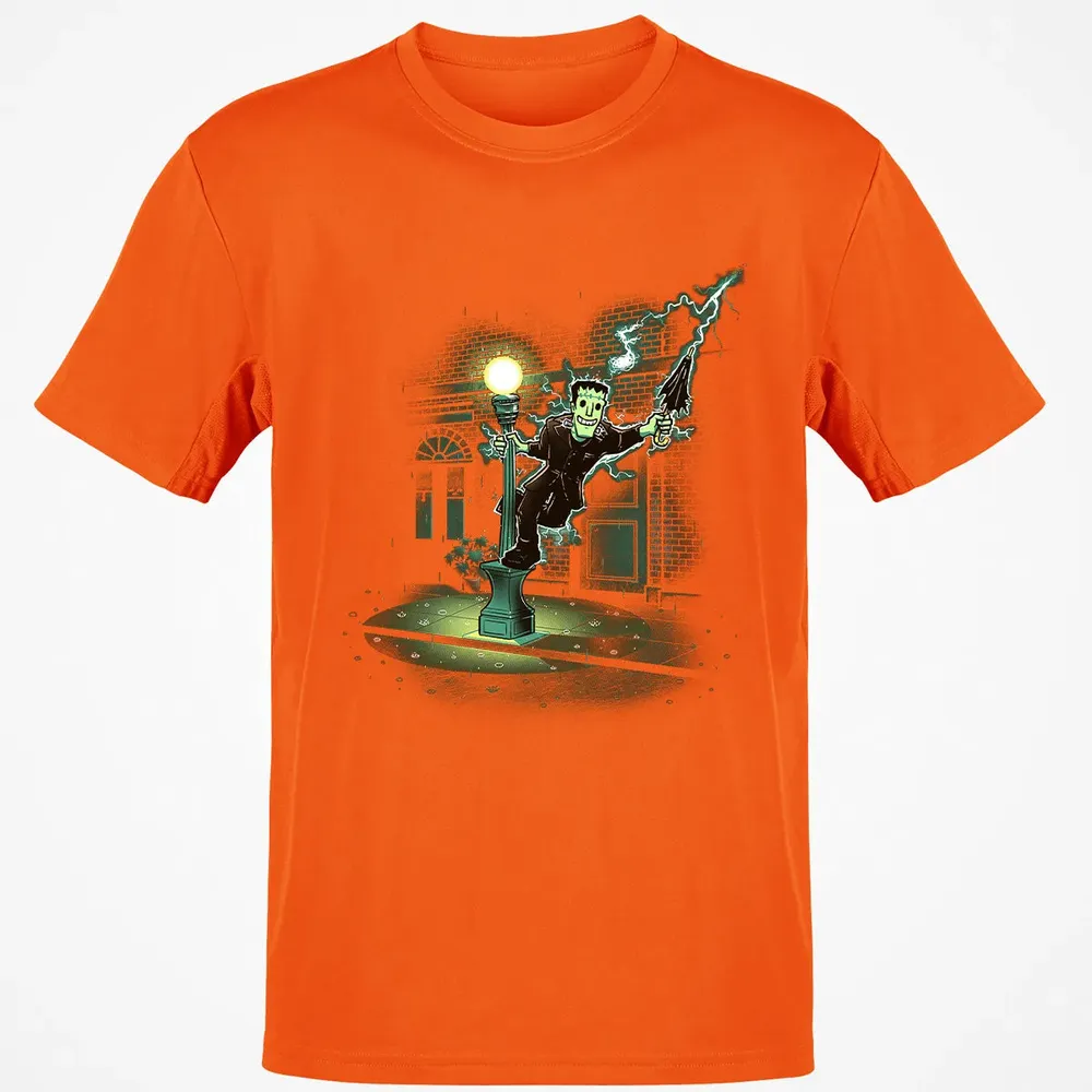 Dancing In The Rain Classic Unisex T-Shirt - 9