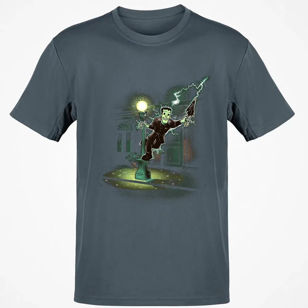 Dancing In The Rain Classic Unisex T-Shirt - 4