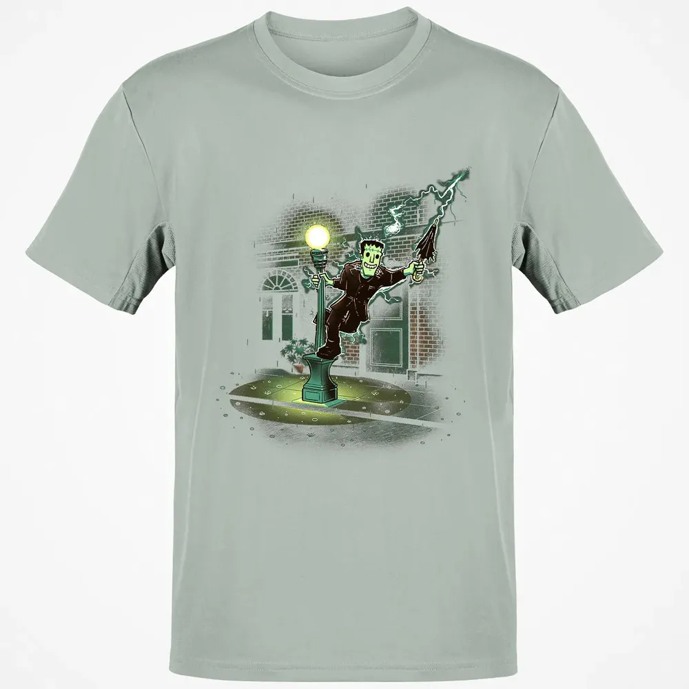 Dancing In The Rain Classic Unisex T-Shirt - 3