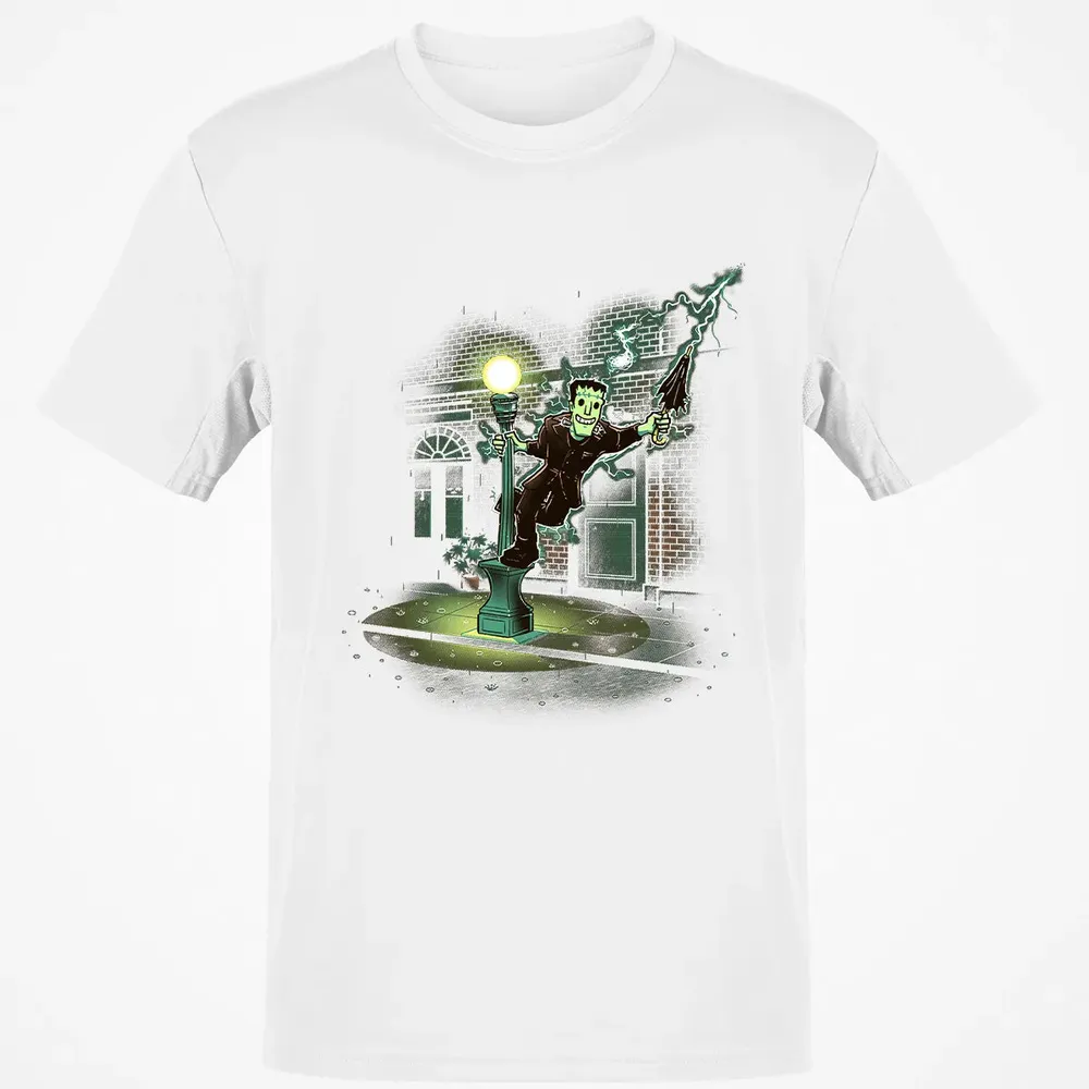 Dancing In The Rain Classic Unisex T-Shirt - 13
