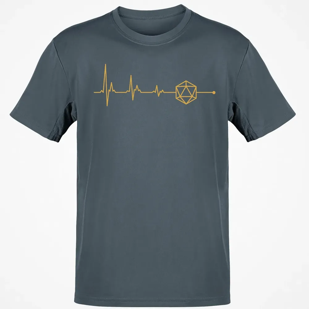 D20 Dice is my Life Classic Unisex T-Shirt - 4
