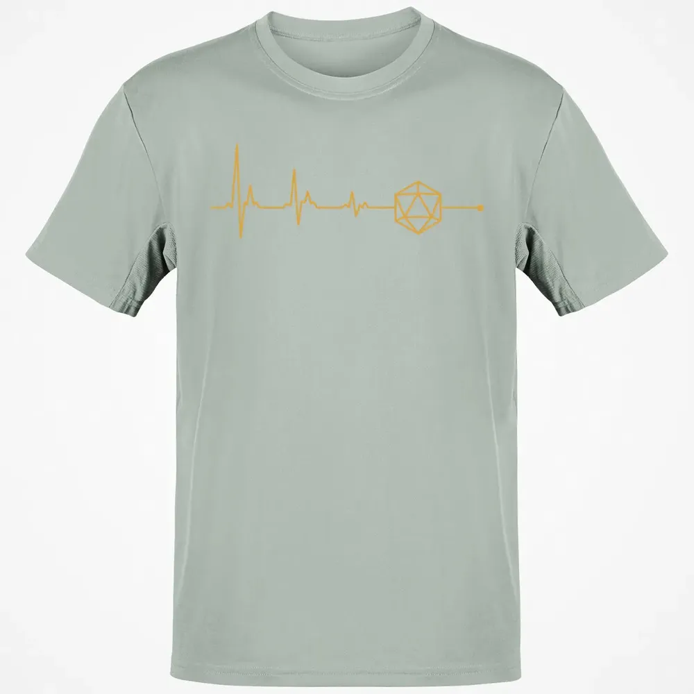 D20 Dice is my Life Classic Unisex T-Shirt - 3