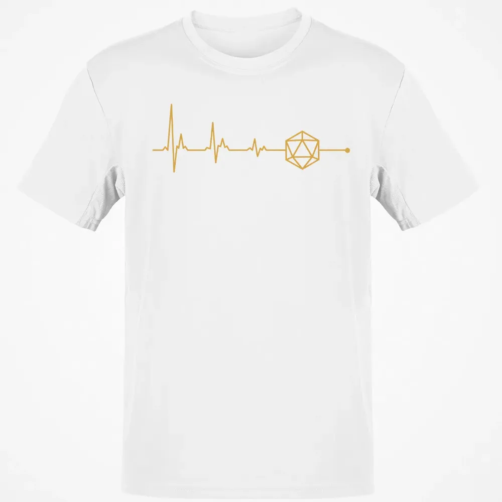 D20 Dice is my Life Classic Unisex T-Shirt - 13