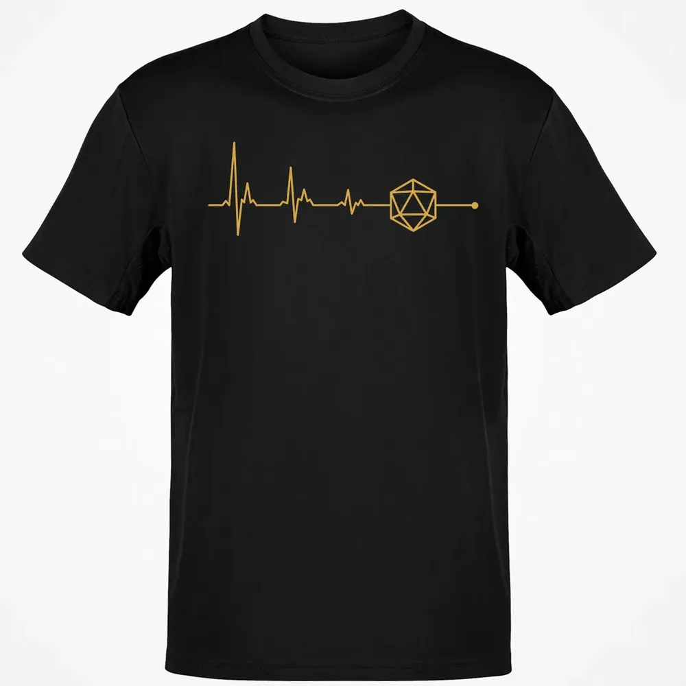 D20 Dice is my Life Classic Unisex T-Shirt - 2