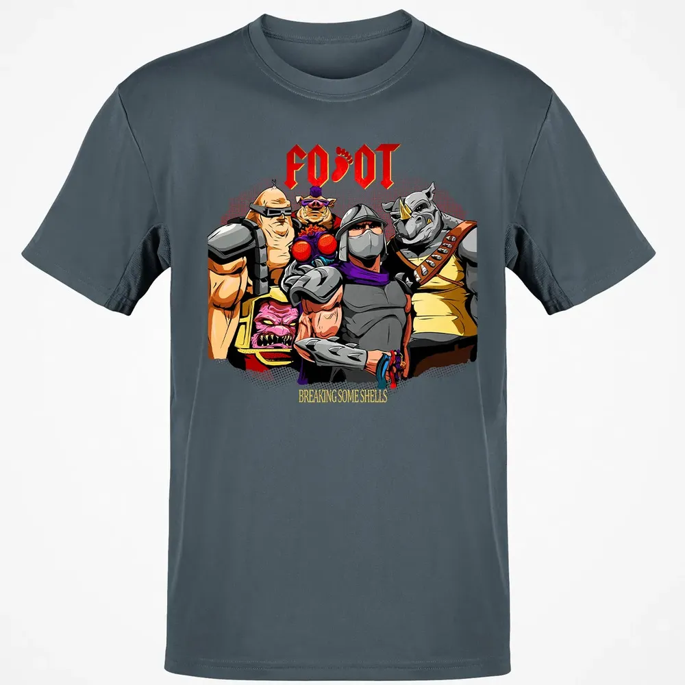 Breaking Some Shells Classic Unisex T-Shirt - 4